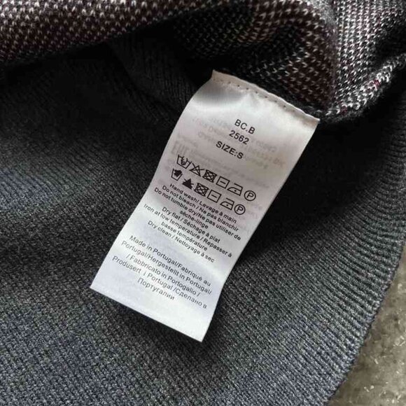 ๐๐Ganni Gray Argyle Cardigan For Women - Picture 7 of 9